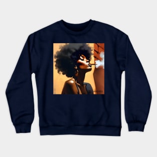 Cigar Lady 23 Crewneck Sweatshirt